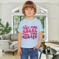 Part Time Angel Full Time Menace  Heavy Cotton™ Toddler T-shirt