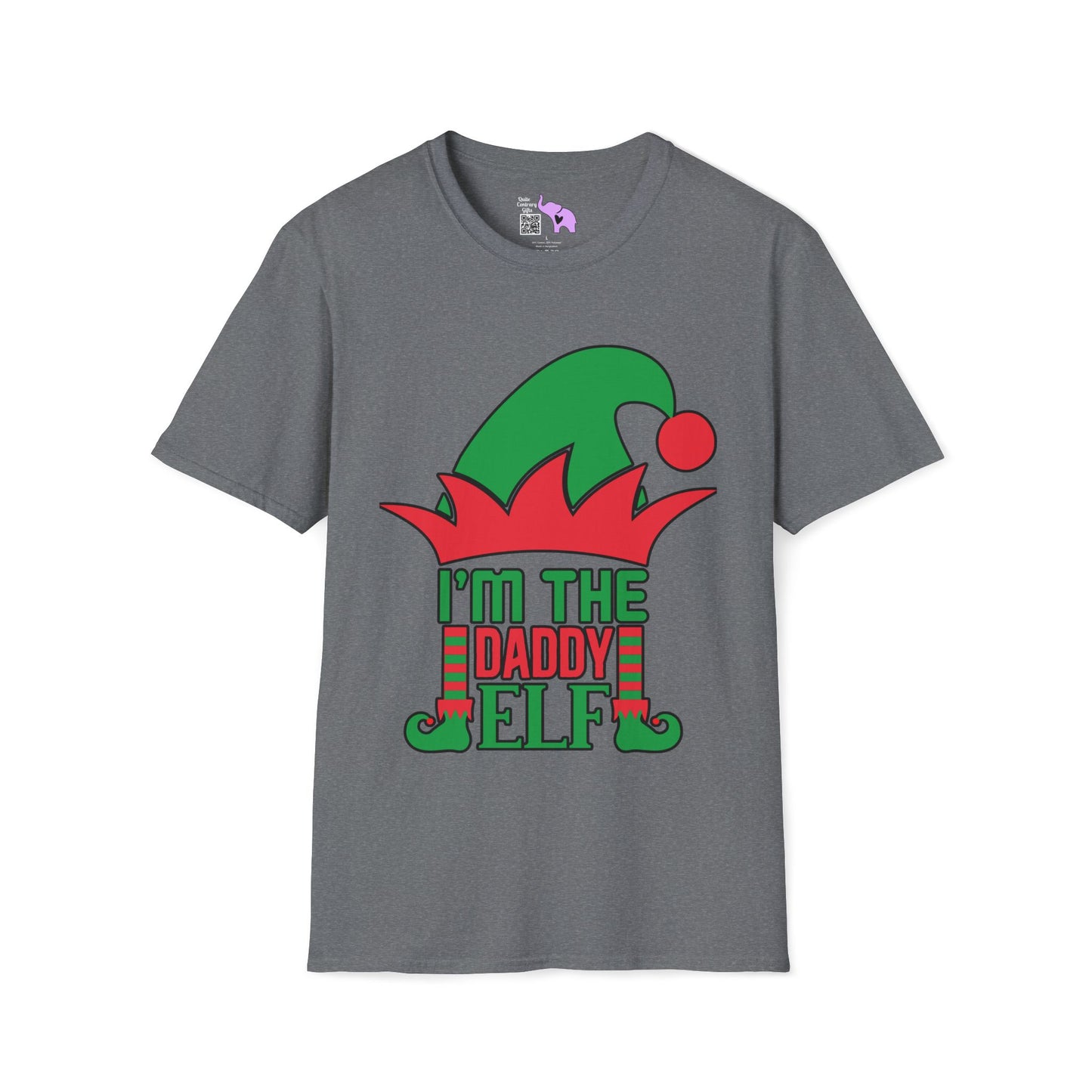 I'm The Daddy Elf Adult T-shirt