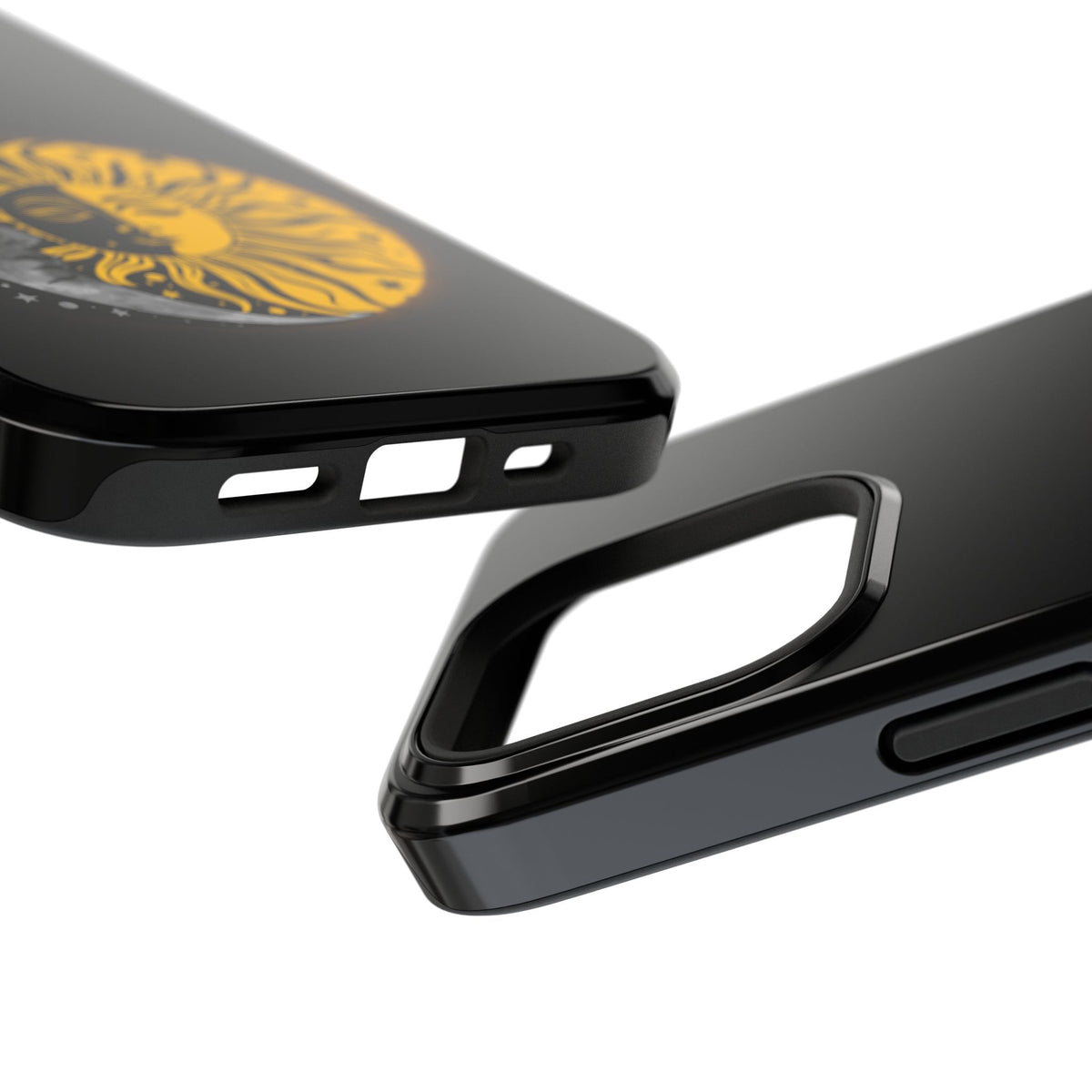Sun Moon Stars Impact-Resistant Cases