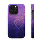 Purple Heart Wall MagSafe® Compatible Tough Case for iPhone