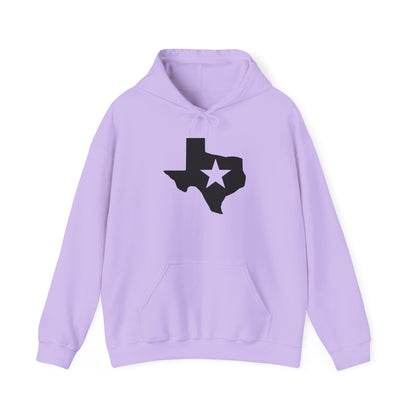 Texas w/Star Heavy Blend™ Hooded Sweatshirt