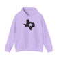 Texas w/Star Heavy Blend™ Hooded Sweatshirt