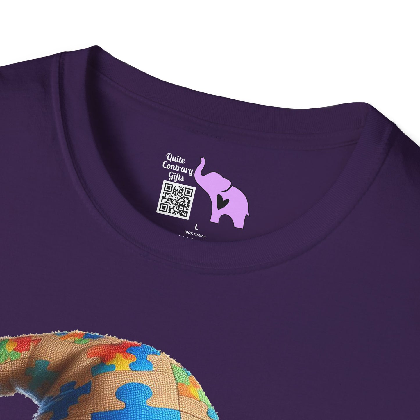 Be Kind Autism Awarness Gnome Adult T-shirt