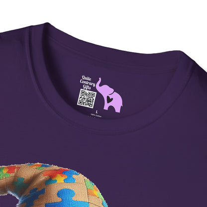 Be Kind Autism Awarness Gnome Adult T-shirt