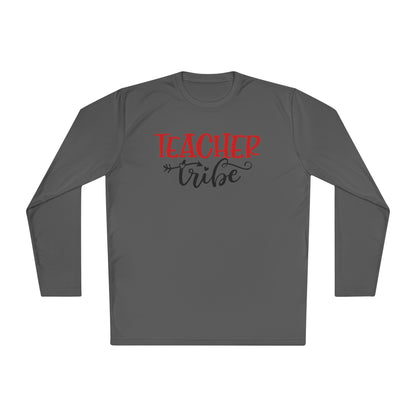 Teacher Tribe Adult Long Sleeve Tee