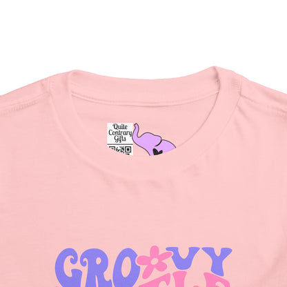 Groovy Little Soul Toddler Tee