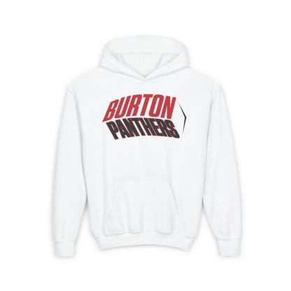 Burton Panthers (Angled) Youth Heavy Blend Hoodie