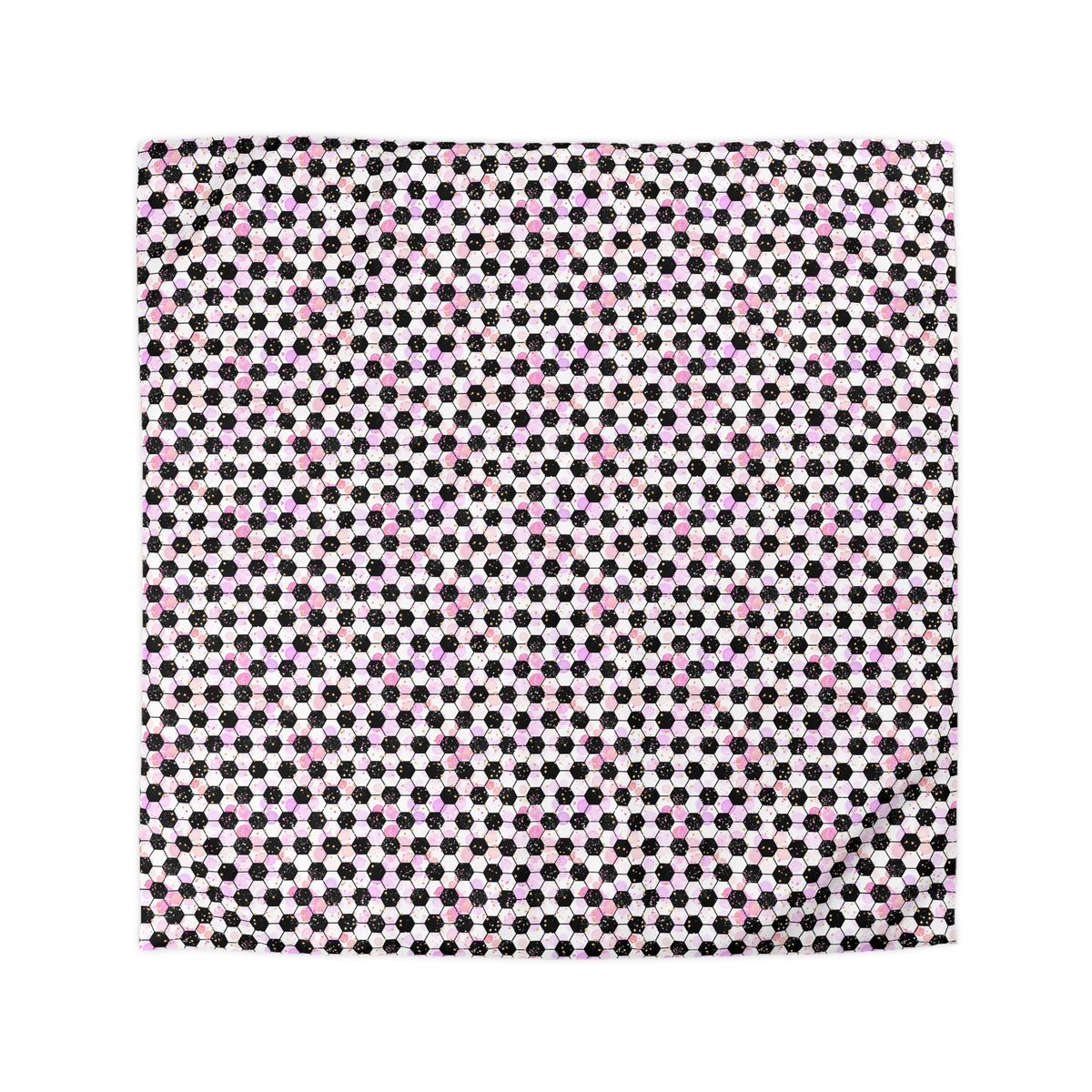 Pink Soccer Fever Microfiber Duvet Cover