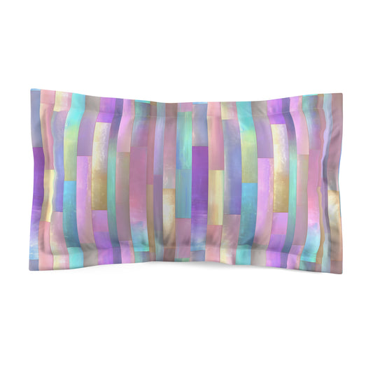 Enchanted Mosaic Microfiber Pillow Sham