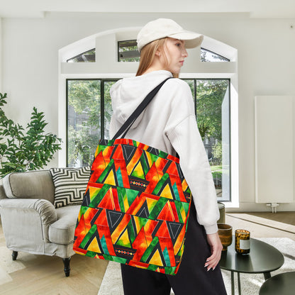 Abundance Vibes Canvas Tote Bag