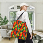 Abundance Vibes Canvas Tote Bag