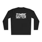 ""Zombie Sister Adult Long Sleeve Tee