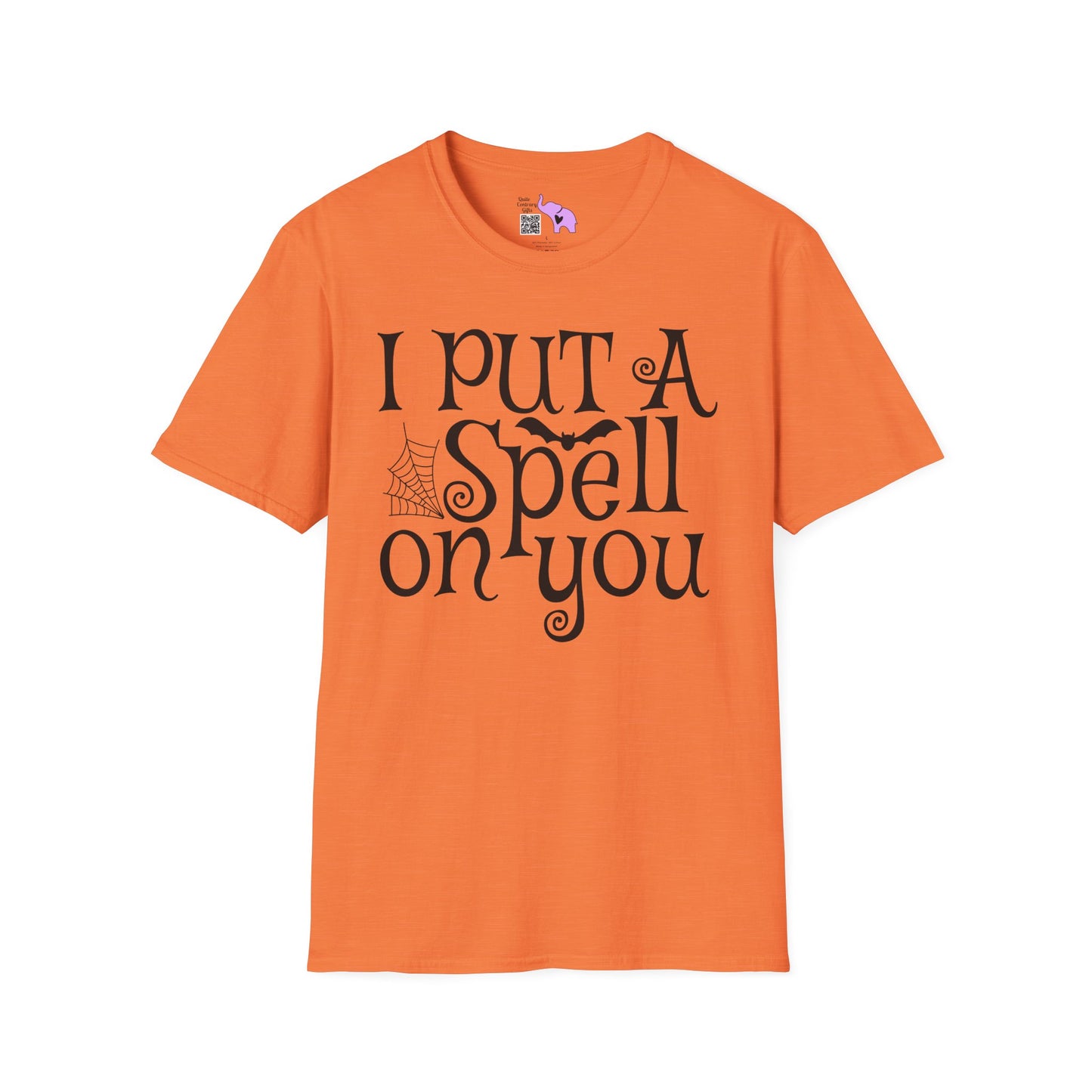 I Put A Spell On You Adult T-shirt