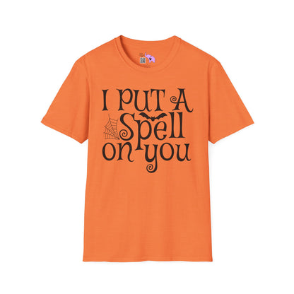 I Put A Spell On You Adult T-shirt