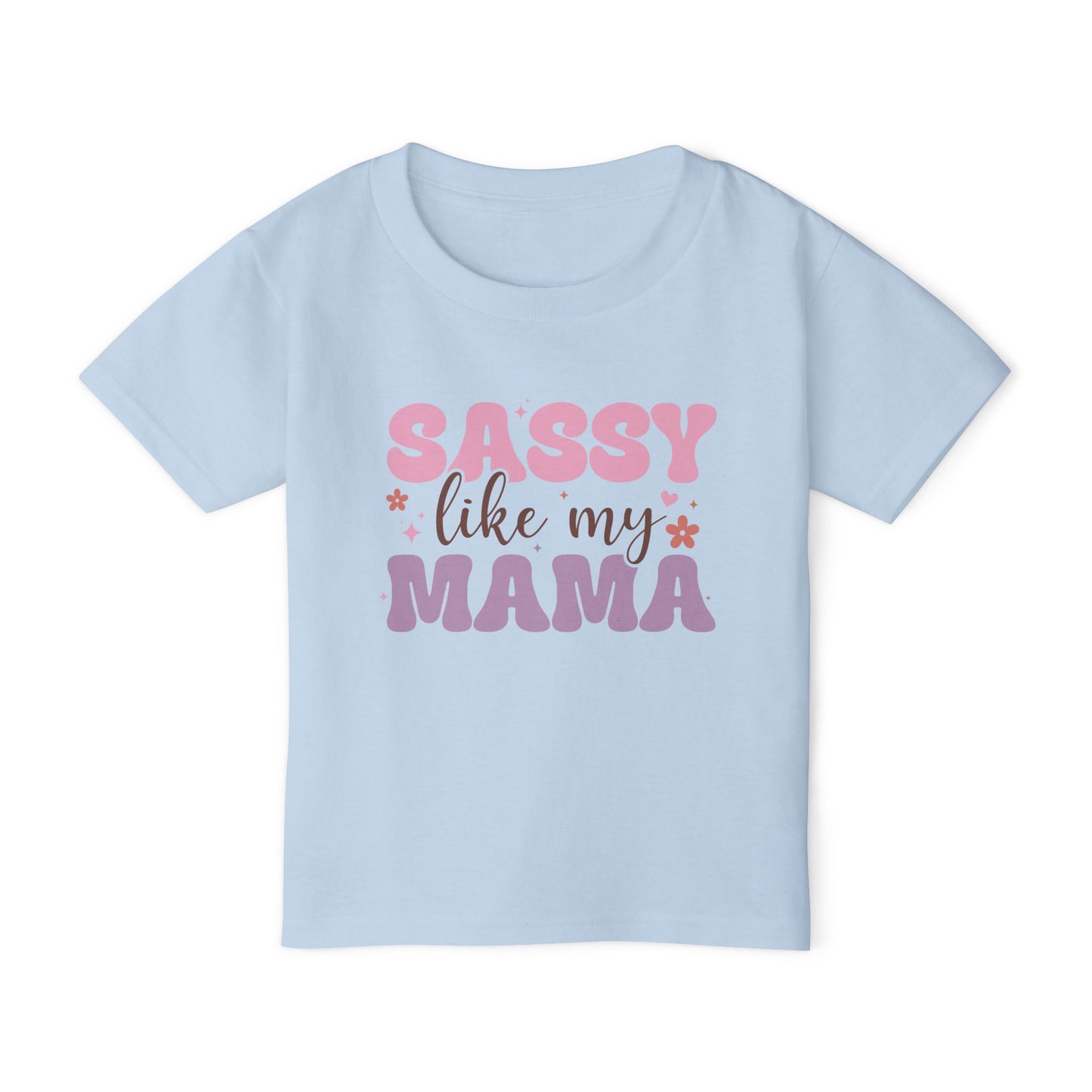 Sassy Like My Mama Heavy Cotton™ Toddler T-shirt