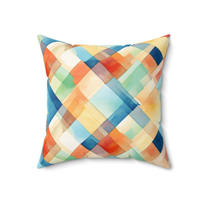 Rustic Radiance Throw Pillow
