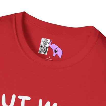 But Why Would You Want To Be Like Anyone Else? (Panda) Adult T-shirt