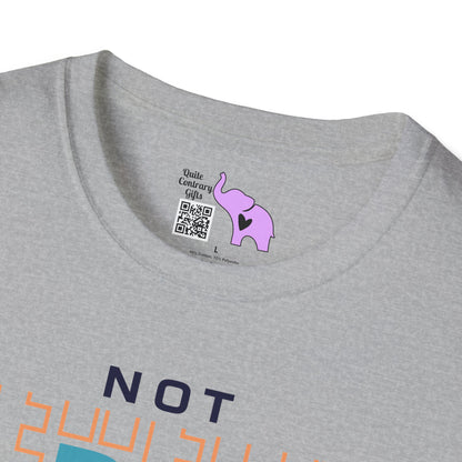 Not Perfect Just Forgiven Adult T-shirt