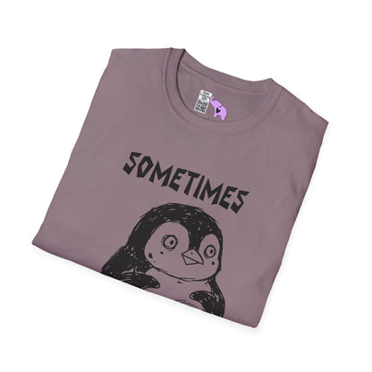 Sometimes I Just Be Fartin' Adult T-shirt
