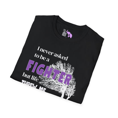 I Never Asked to be a Fighter Adult T-shirt