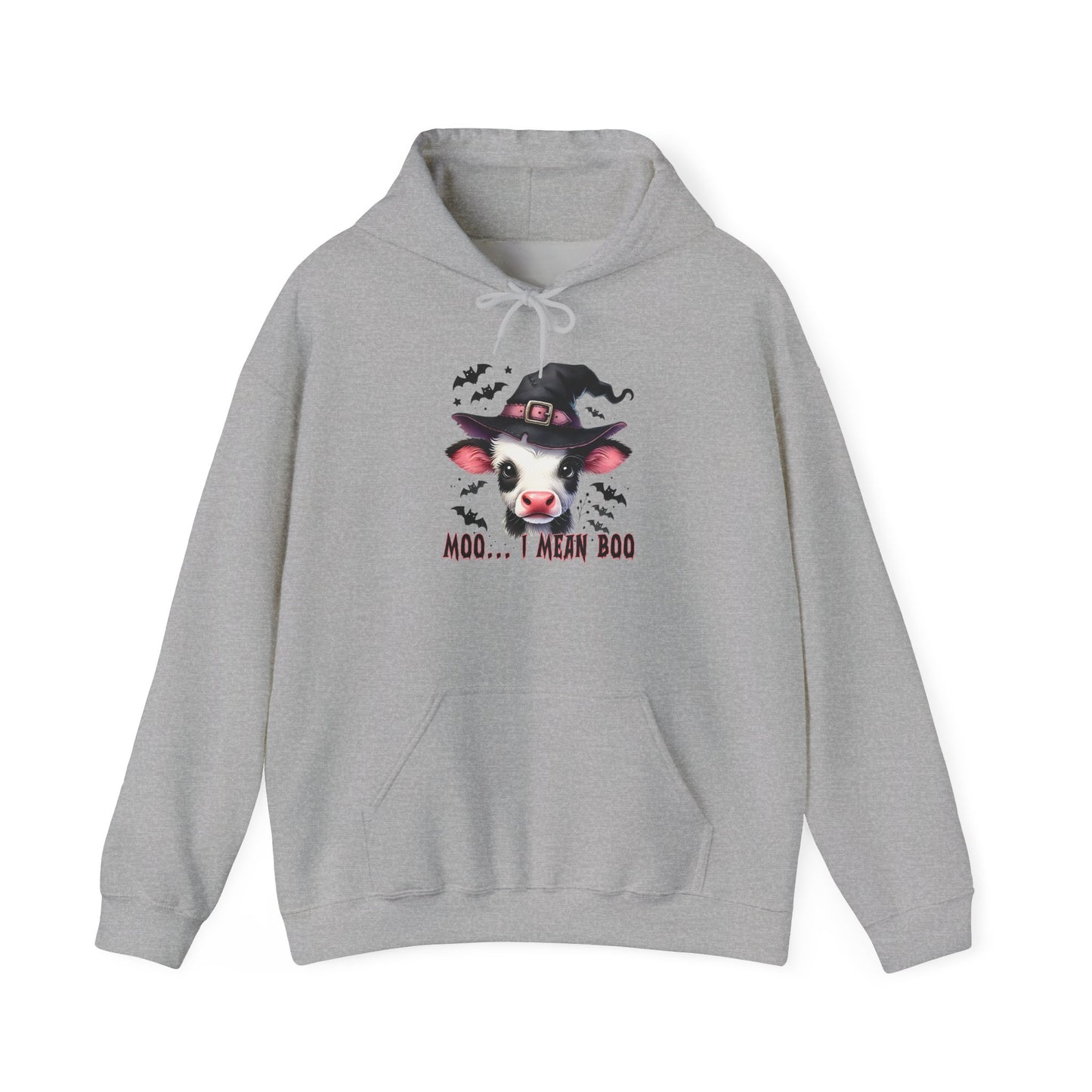 Moo I Mean Boo Heavy Blend™ Hooded Sweatshirt