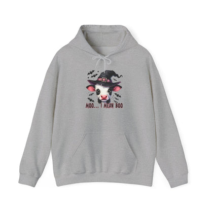 Moo I Mean Boo Heavy Blend™ Hooded Sweatshirt