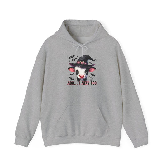 Moo I Mean Boo Heavy Blend™ Hooded Sweatshirt