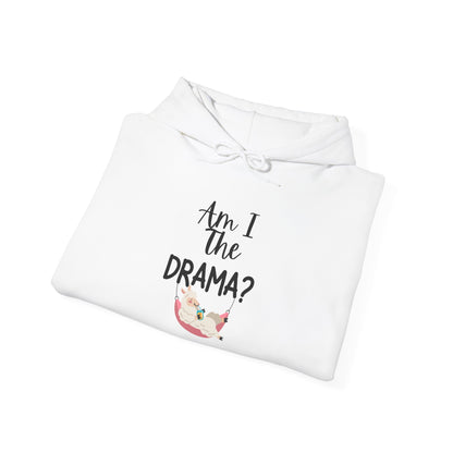 Am I The Drama (Lama) Heavy Blend™ Hooded Sweatshirt