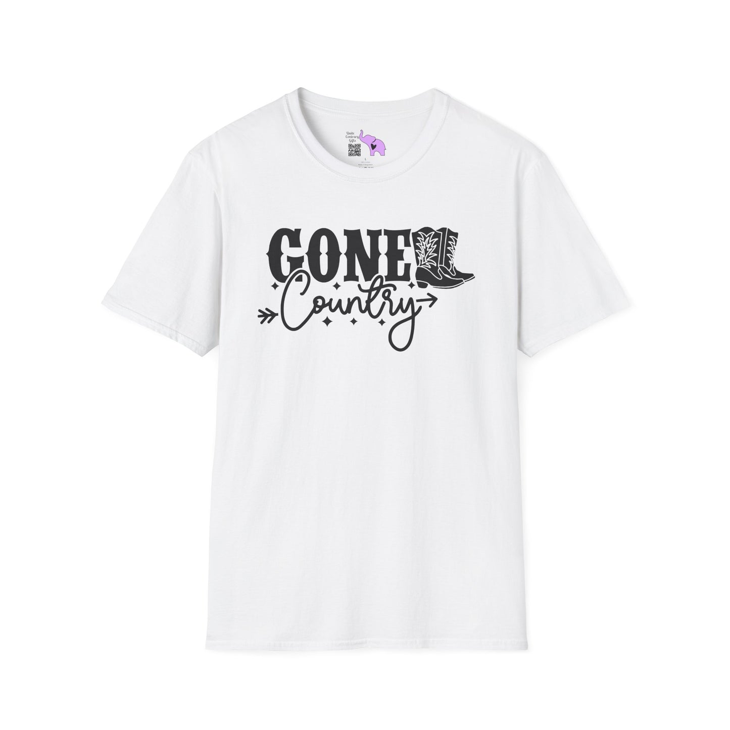 Gone Country Adult T-shirt