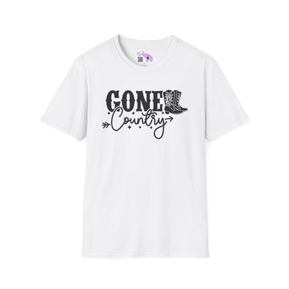 Gone Country Adult T-shirt
