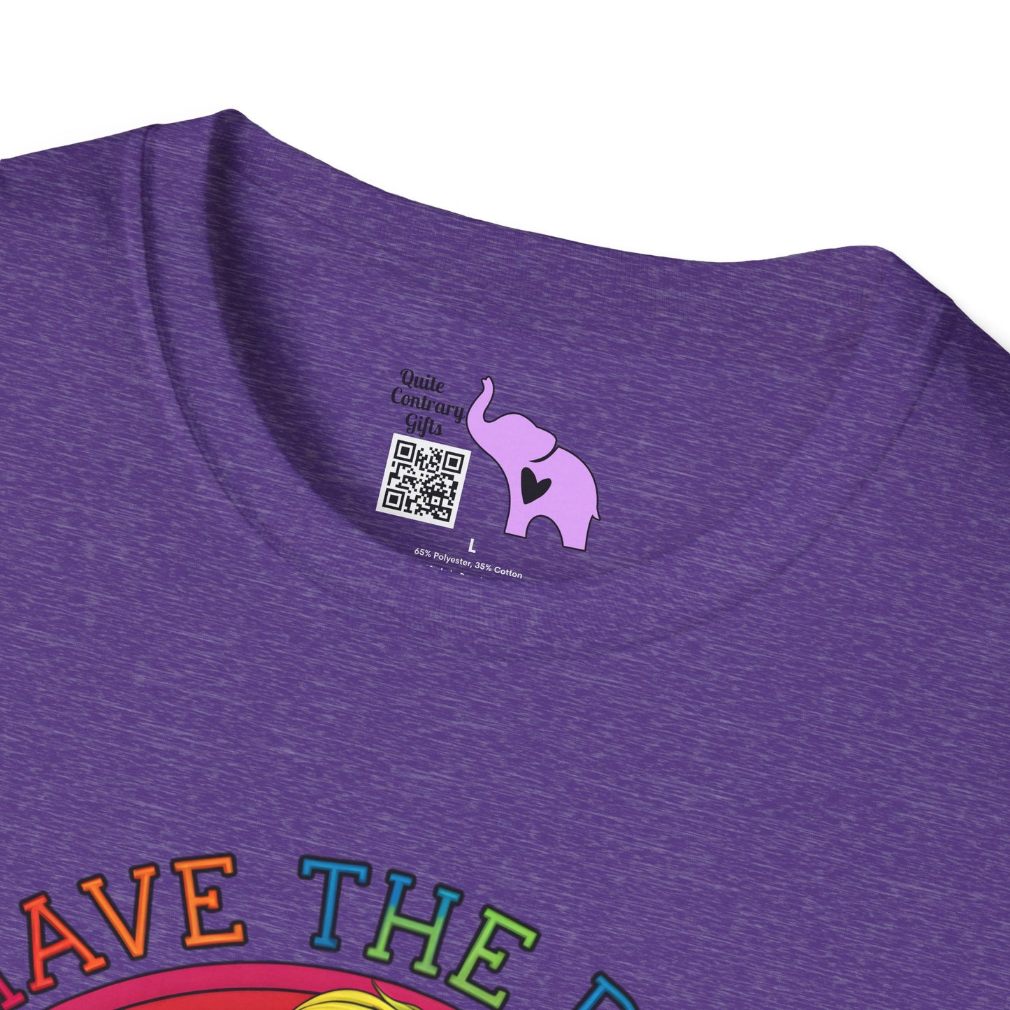 Have The Day You Deserve (Rainbow) Adult T-shirt