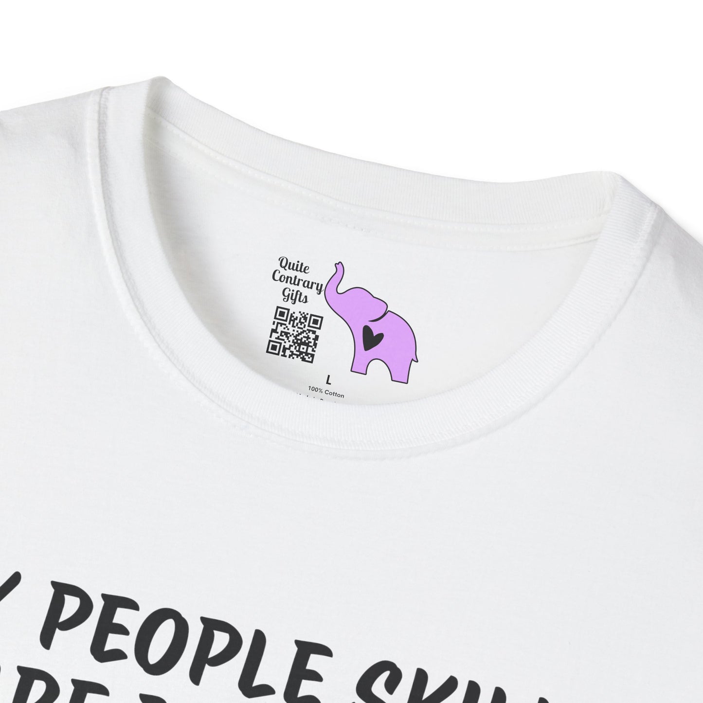 My People Skills Are Just Fine... Adult T-shirt