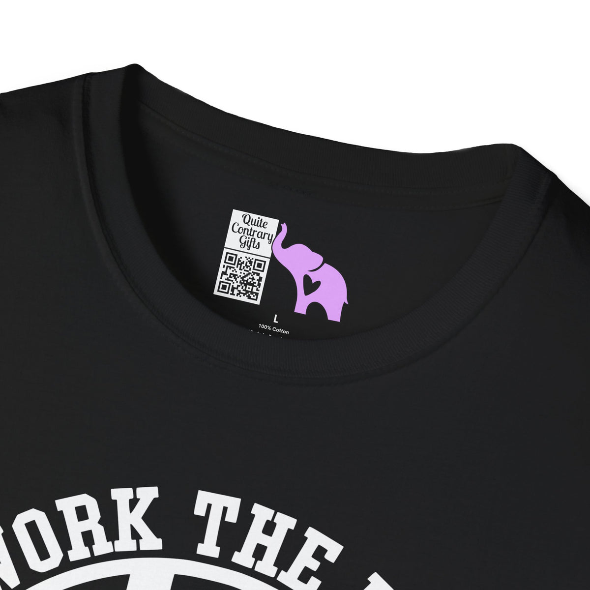 I Work The Pole So My Wife Doesn't Have To Adult T-shirt