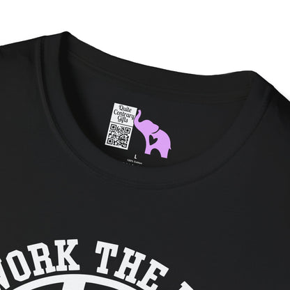 I Work The Pole So My Wife Doesn't Have To Adult T-shirt