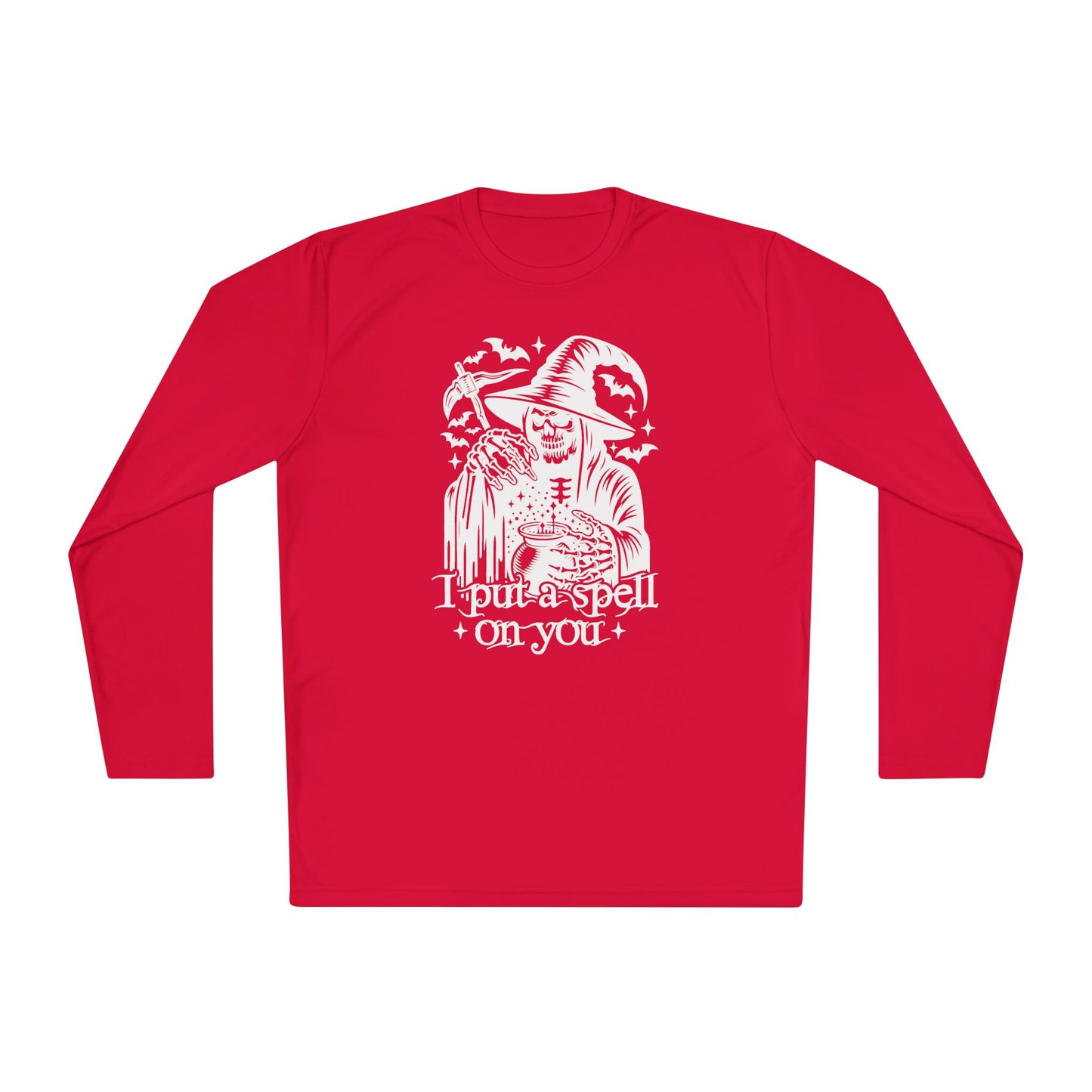 I Put A Spell On You Adult Long Sleeve Tee
