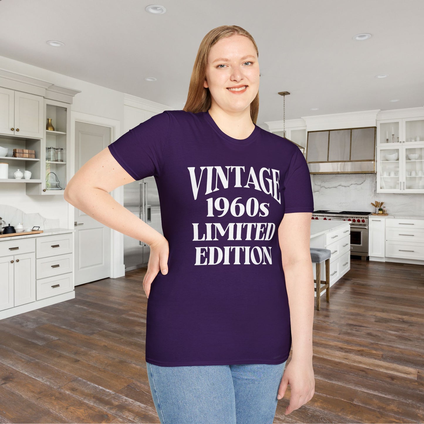 Vintage 1960s Limited Edition Adult T-shirt