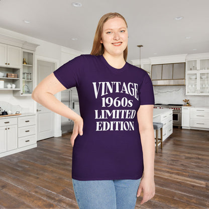 Vintage 1960s Limited Edition Adult T-shirt