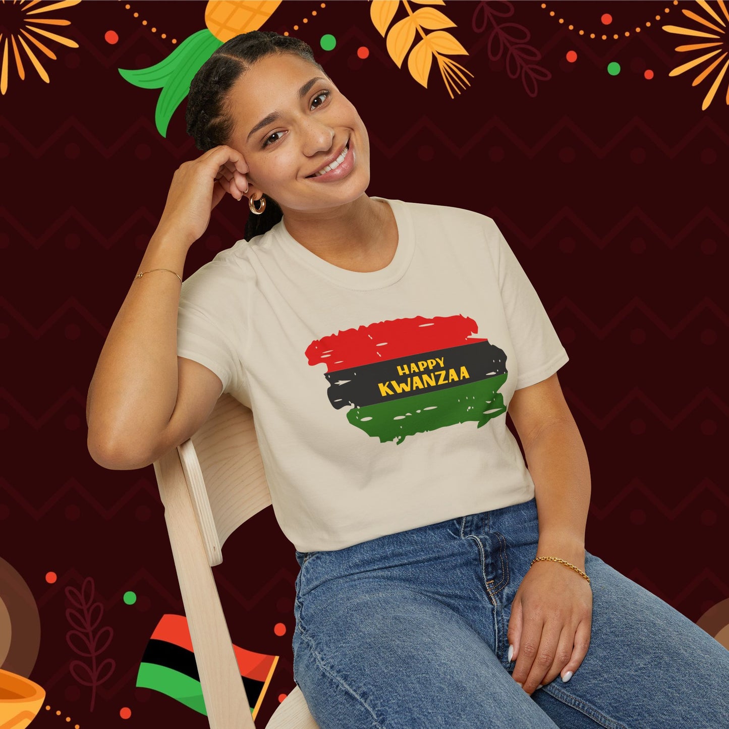 Unity in Color Adult T-shirt