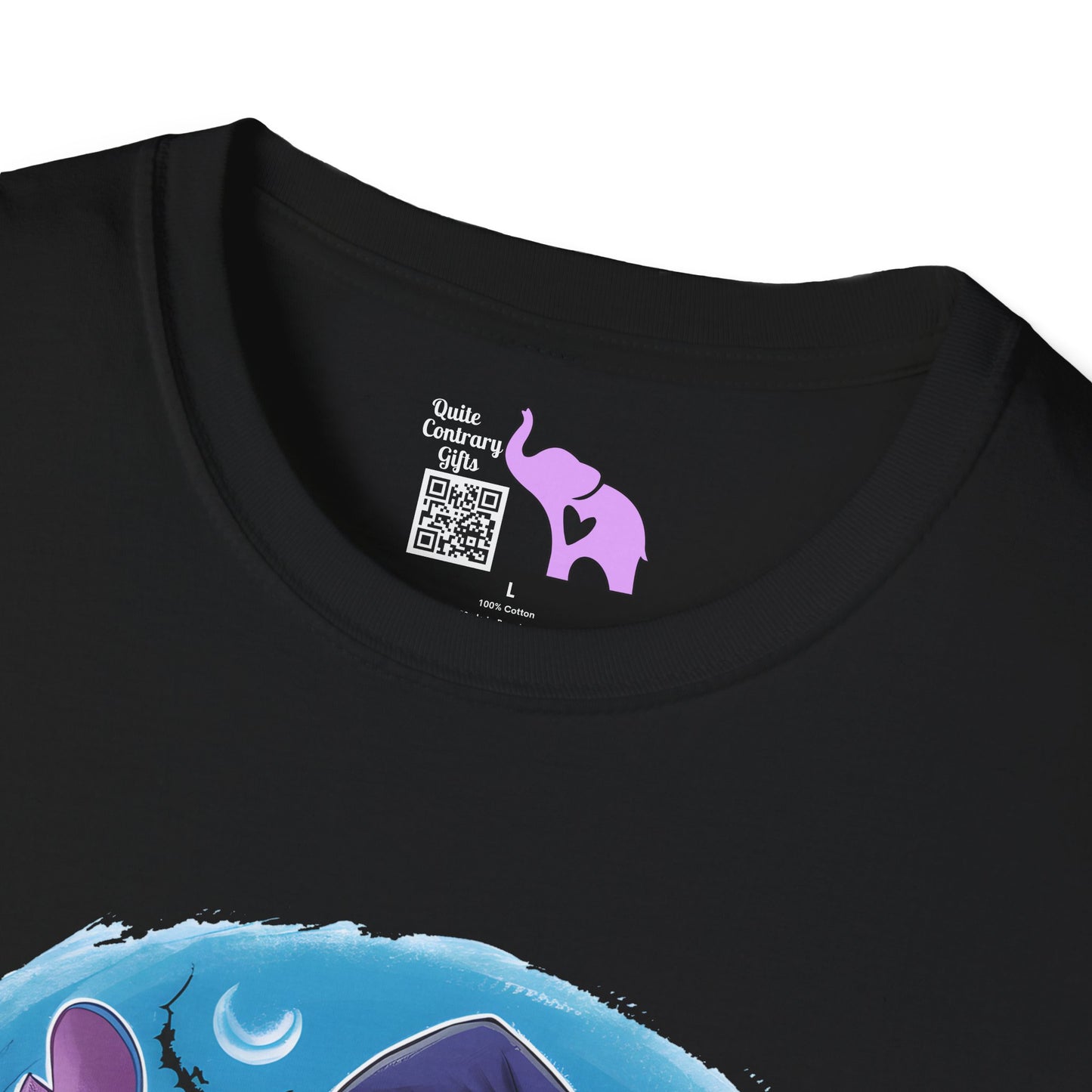 Halloween Stitch Adult T-shirt