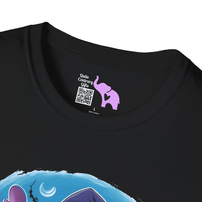 Halloween Stitch Adult T-shirt