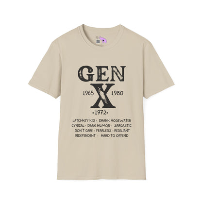 GenX 1972 T-shirt