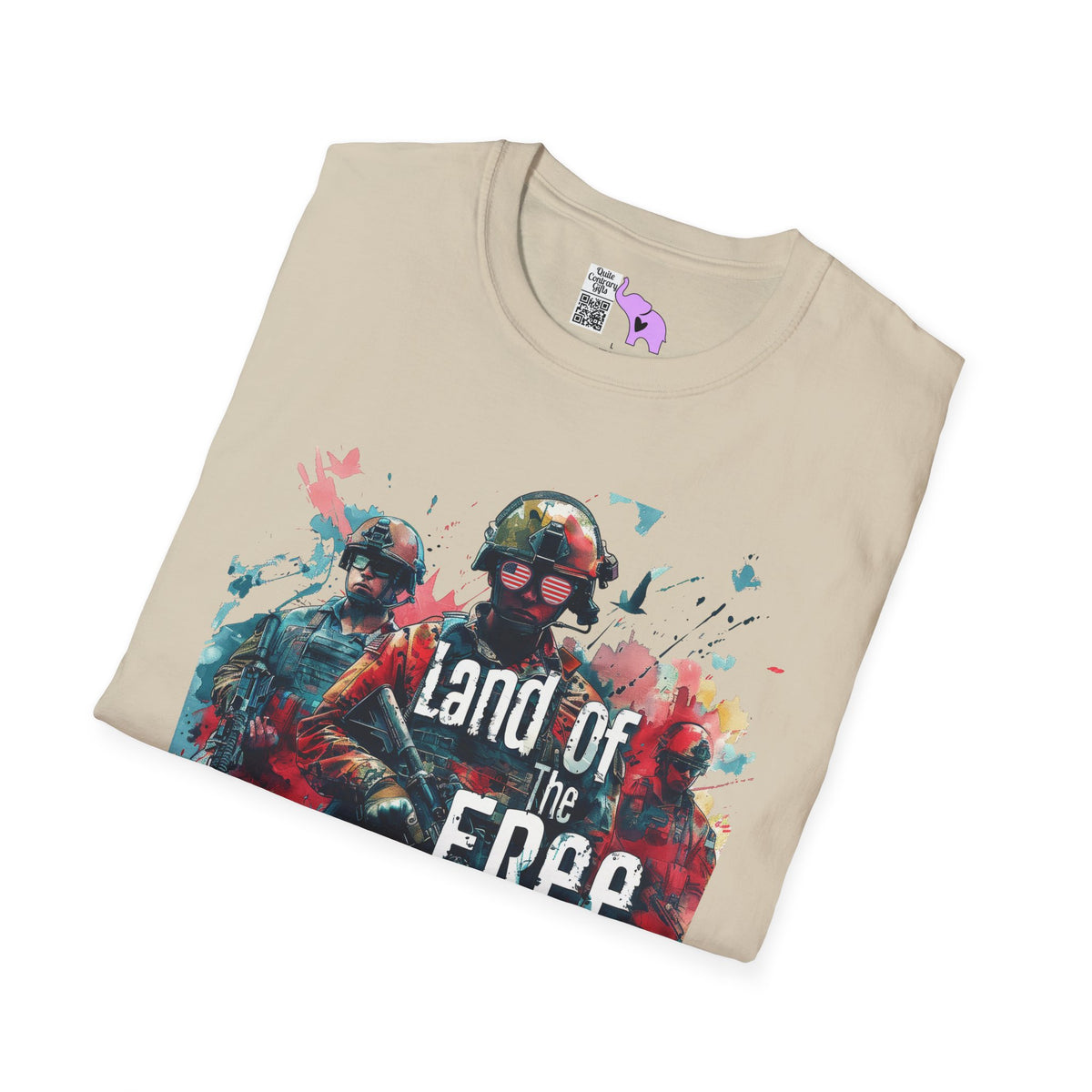 Land of the Free Adult T-shirt