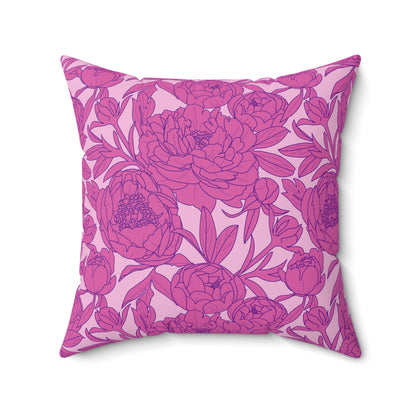 Blush Peony Garden Basic Bedding Set