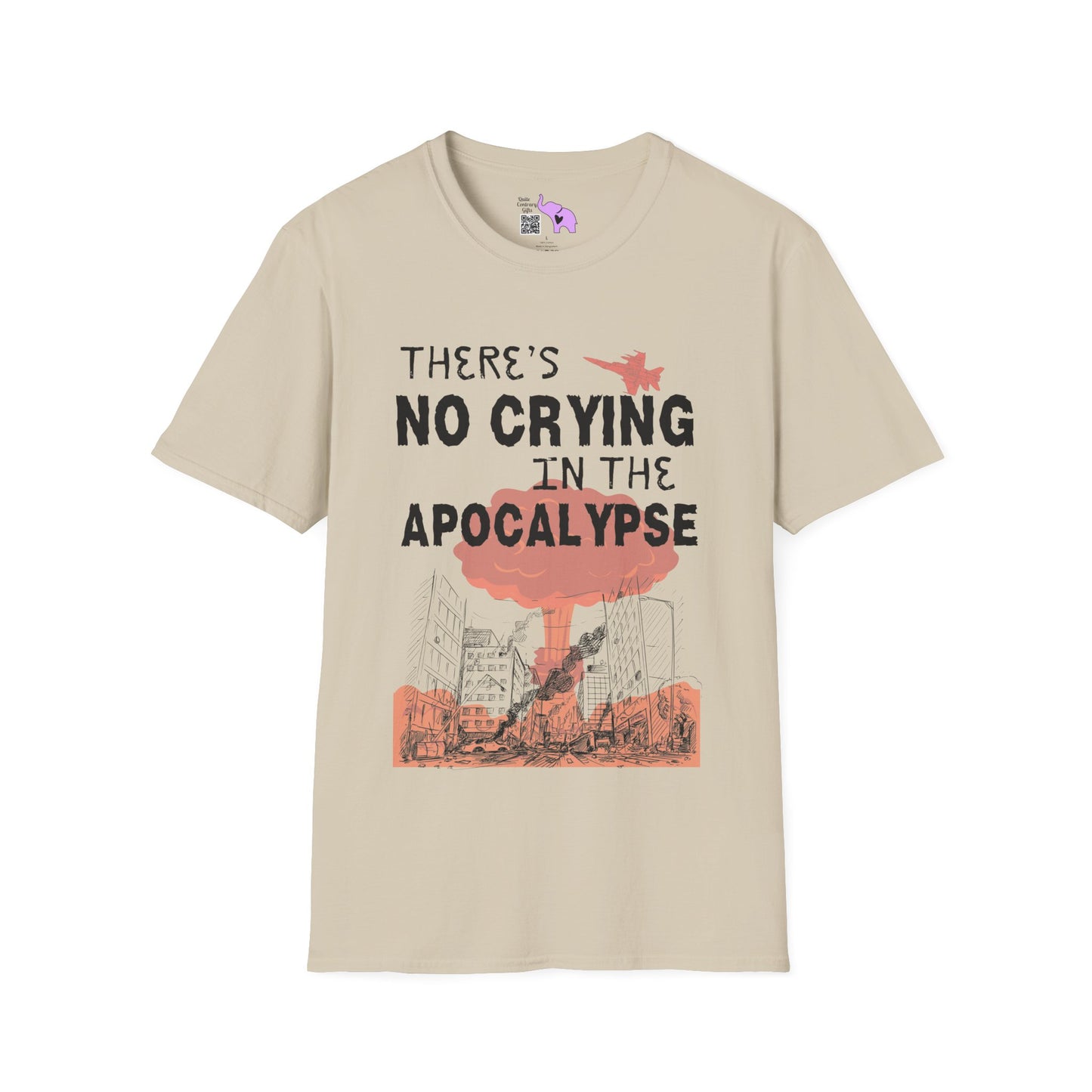 There's No Crying in the Apocalypse Adult T-shirt