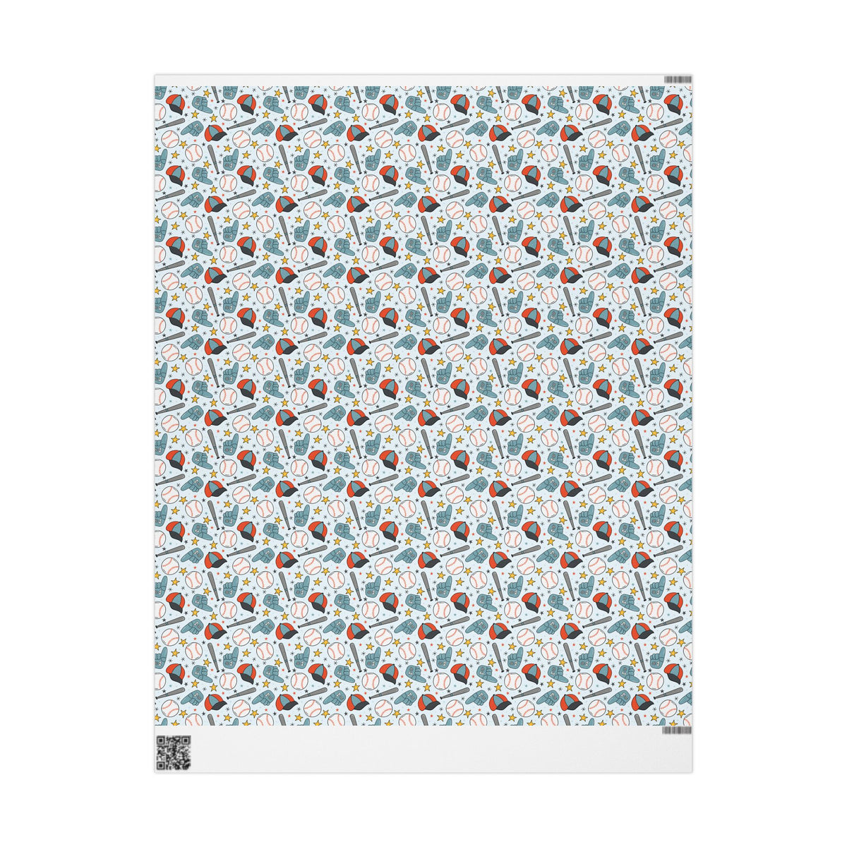 Home Run Heroes Wrapping Paper
