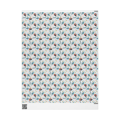 Home Run Heroes Wrapping Paper