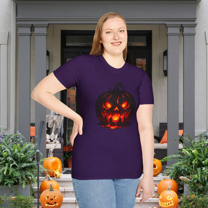 ""Inferno Jack-O’-Lantern Adult T-shirt