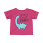 ""You Make My Heart Roll Infant Soft T-Shirt