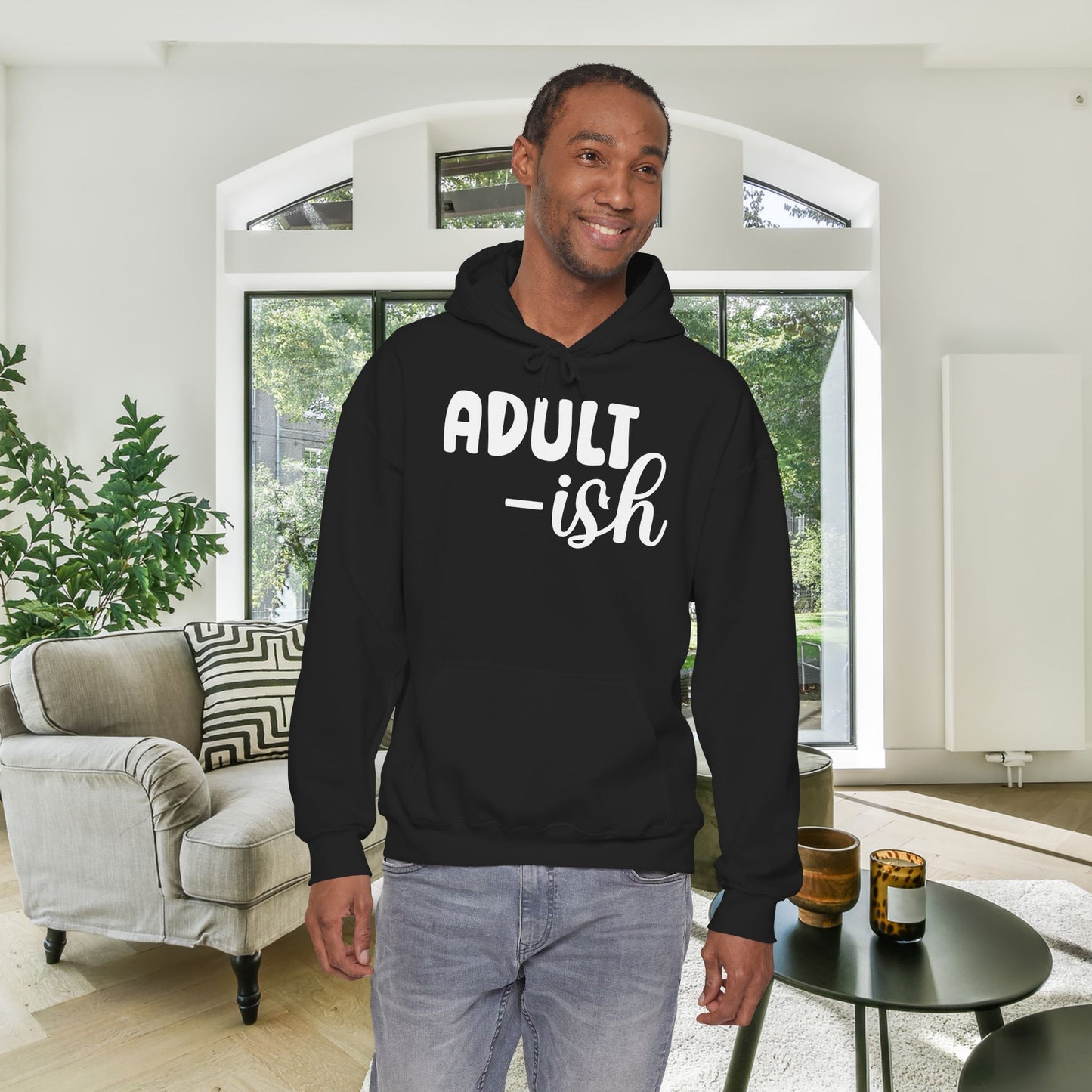 Adult-ish Heavy Blend™ Hooded Sweatshirt