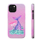 Pink Mermaid Life MagSafe® Compatible Tough Case for iPhone